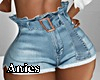 *A* Blue Denim Short !