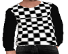 Checkerboard Sweater