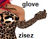 !Leopard :Latex glove