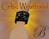 [B]celtic wristband (L)