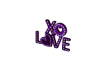 XO Love Sign