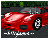 Spyder Red Sports Car