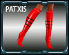 [PT] Red Latex Boots F.