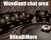 (OD) Woodland chat area