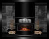 o0 Driftwood Fireplace