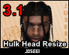 Hulk Head Resize 3.1