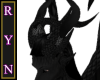 RYN: Blk/Svr Dragon Horn