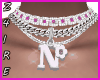 🌸 N Letter Necklaces