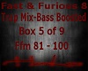 Fast Furious Mix Bx 5