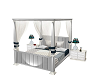 White Canopy Bed