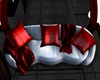 [EB]CRIMSON SLOUCH COUCH