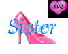 Sister sticker