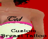 {RAW}Custom Breast Tat