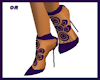 Twister Purple Heels