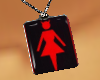 (Sp)Devil girl charm