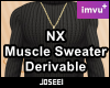 NX Muscle Sweater