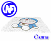 Doraemon Rugs Square