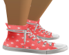 Pink Stars Sneakers