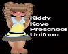 Kiddy Kove Uniform