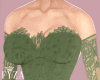 F! Lace Clothes Green