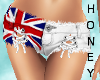 *h* Flag Shorts UK