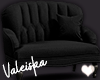 VK~Black Armchair