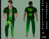 The Love of Green Shirt