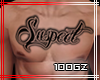 |gz| suspect chest tat