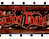 Country Thang Sign