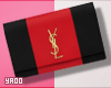 ¥∞ Blk+Red Ysl 