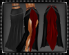 Miss Pirate Skirt Red