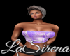 !LS Jeany Violet Top