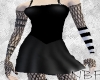 Black Strap Dress