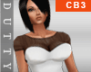 White Dress Sexy CB3 XXL