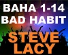 ♯ Steve Lacy Bad Habit