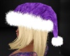 purple santa hat