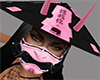 Pink+Black Mask