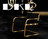 Blk&Gold Office chair