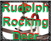 Rudolph Rocking Deer