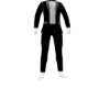 Black Silver Tux