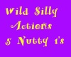 SM Silly 5 Actions Funny