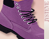 ♋Og Purple Boots(M)
