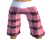 pink plaid shorts