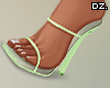 Afrodite Green Sandals!