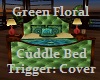 Grn Floral Bed w/Trigger