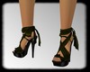 Ribbon Heels|F Green