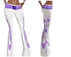 Amethyst Heart Pants