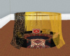 Arabian Curtain Couch