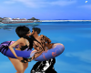 kissing  water  sports