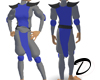 Ninja Outfit Mesh v2 (f)